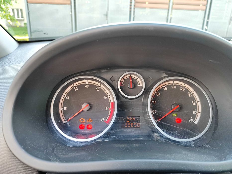 Samochód Opel Corsa