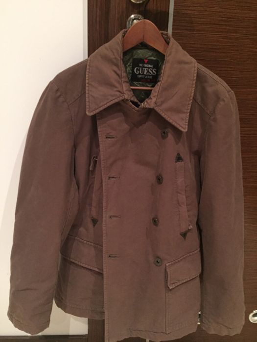 Kurtka płaszcz dwurzędowy guess nowy rozm l slim