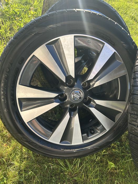 Koła Letnie 17" Nissan Leaf Pulsar Qashqai Juke 5x114.3 Alufelgi OEM