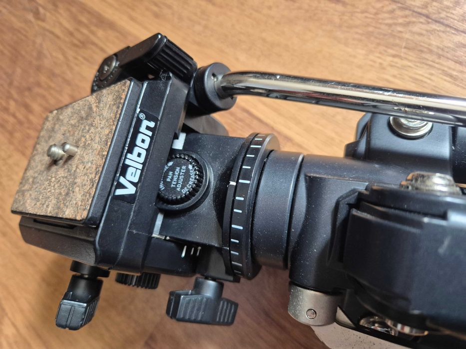 Statyw Velbon DV-7000 Głowica Nikon Sony Canon Fuji
