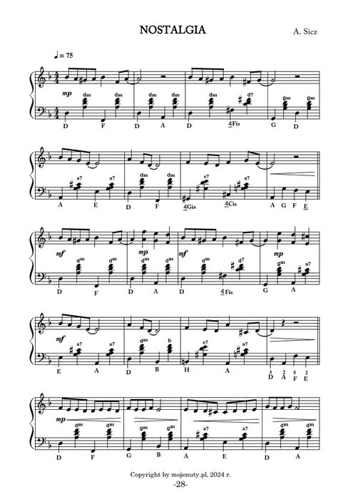 Lekkie utwory na akordeon