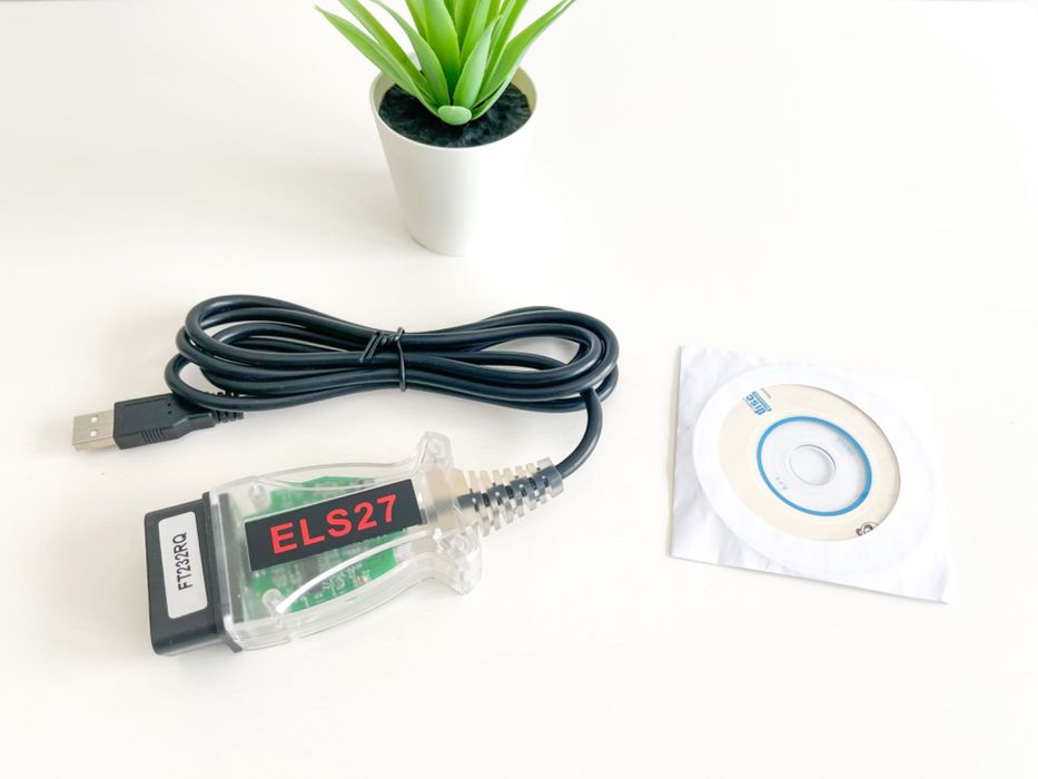 Cabo Diagnóstico ELS27 ForScan - Mazda/Ford