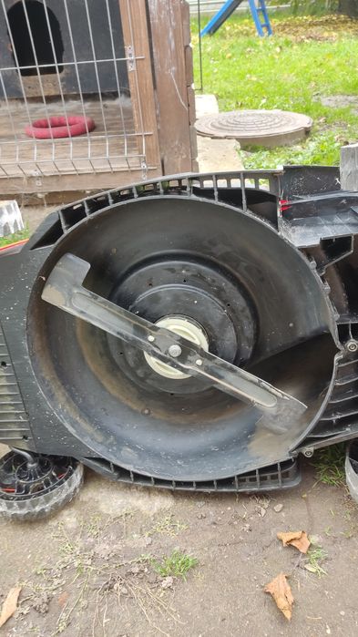 Акумуляторна газонокосарка Dnipro-M DLM 200 BC Dual