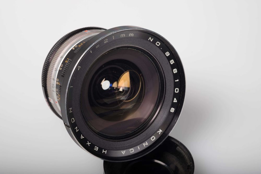 Konica 21mm Haxenon