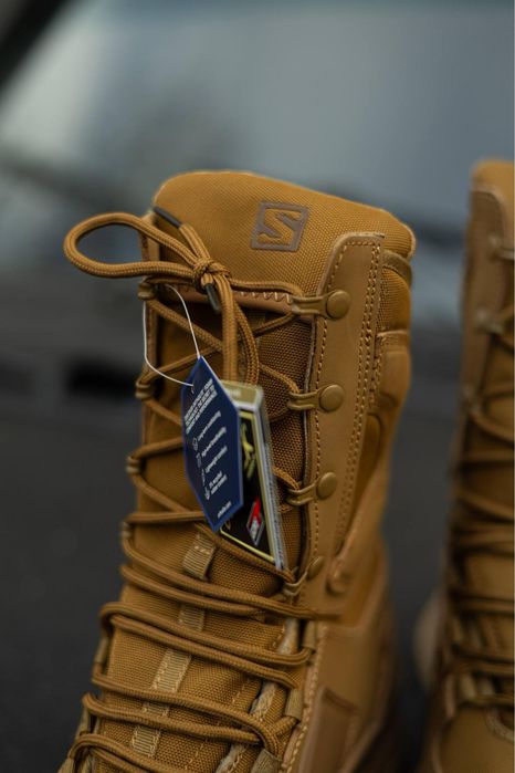 Берці Salomon Quest 4D Forces High GTX Койот | GORE-TEX | Тактичні