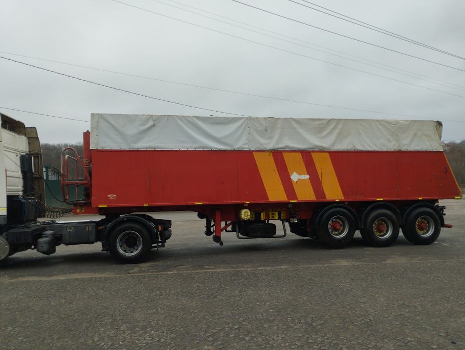 Напівпричіп самоскид Kelberg skbt