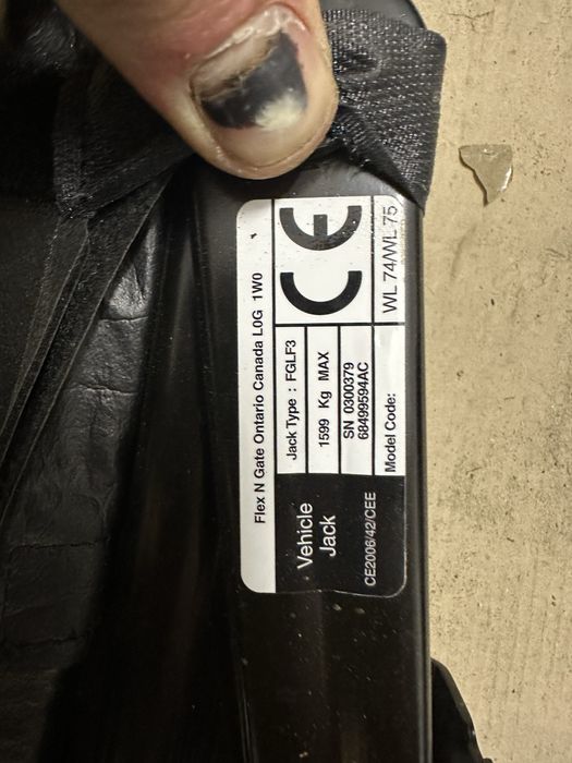 Домкрат jeep grand cherokee WL,dodge durango 2020+