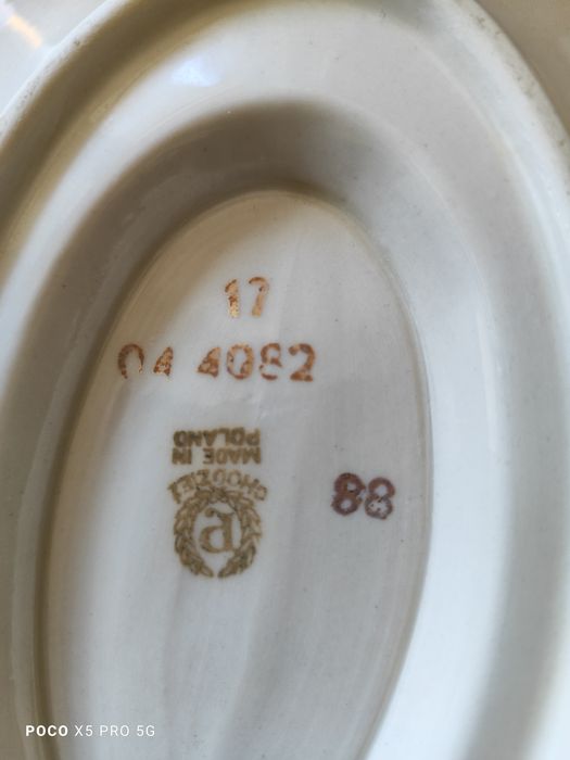 Stara porcelana Chodzież