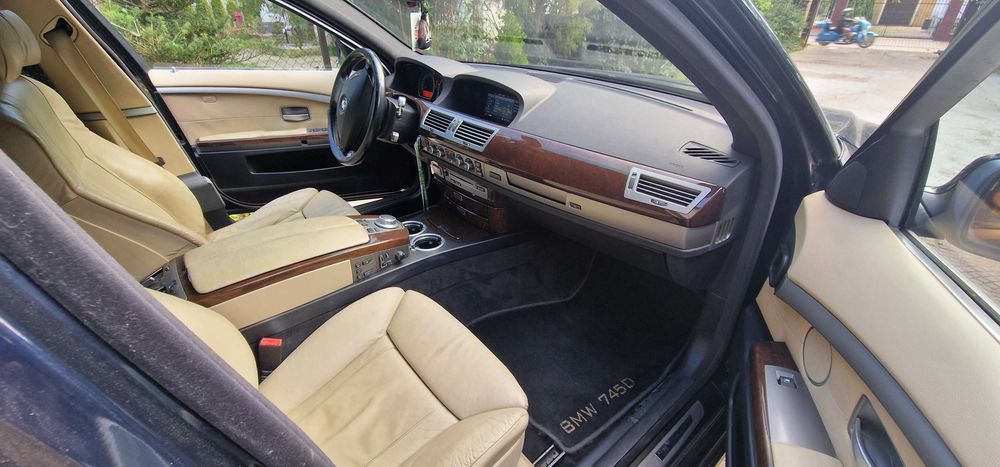 BMW E65 745d logic7 EDC dociągi