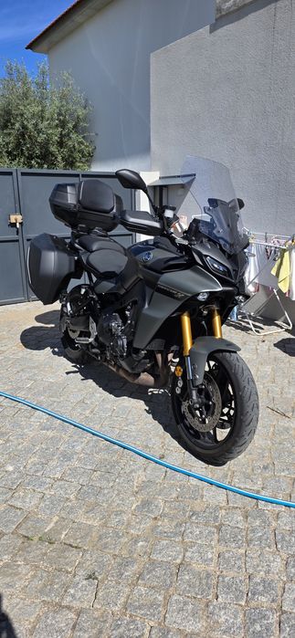 Yamaha Tracer 9 GT (2021) – Como Nova (Full Extras de Fábrica) não negociável.