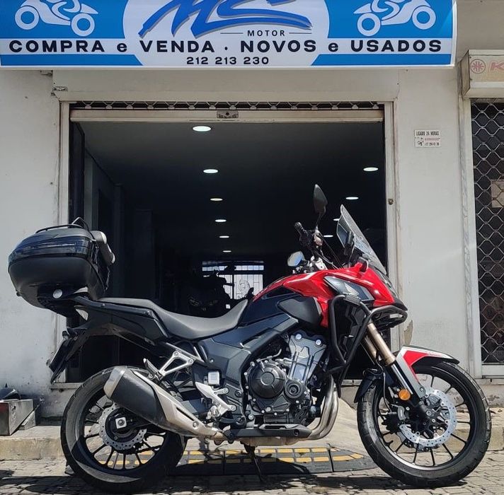 Honda CB  500 XA (carta A2)