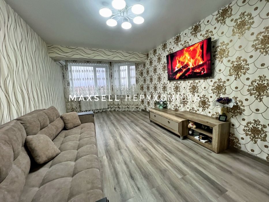 Продам 3-кімнатну квартиру в новобудові з якісним ремонтом