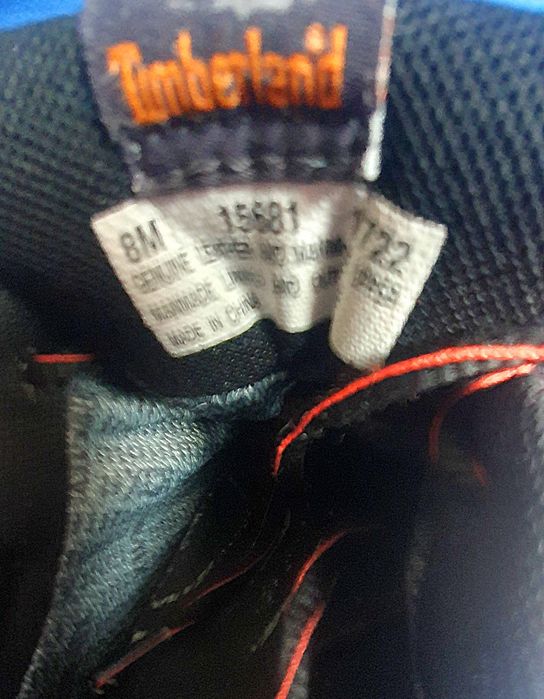 Buty trekkingowe " Timberland " Rozmiar 25.5