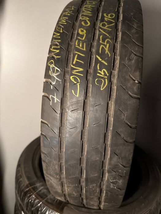 Continental ContiVanContact 100 215/75/16 3 шины