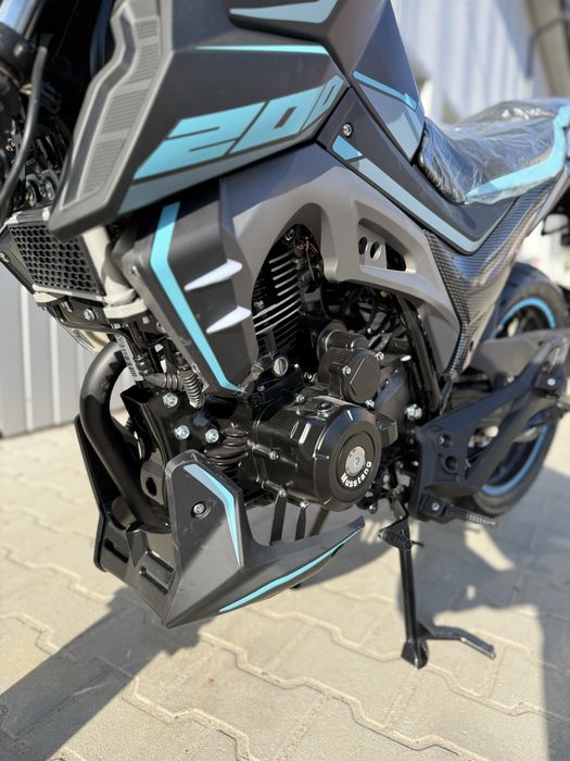 Musstang region st200