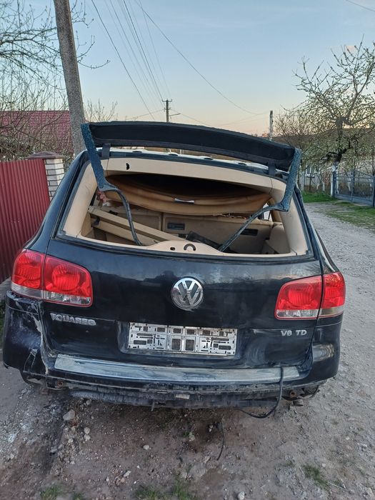 Touareg V6 TDI мотор коробка розборка