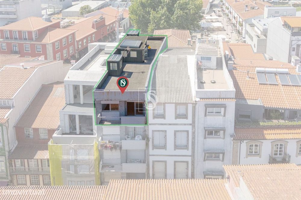 Apartamento T3 na Rua Direita, no coração de Barcelos