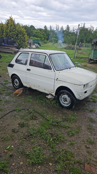 Fiat 126p 1990r. Maluch