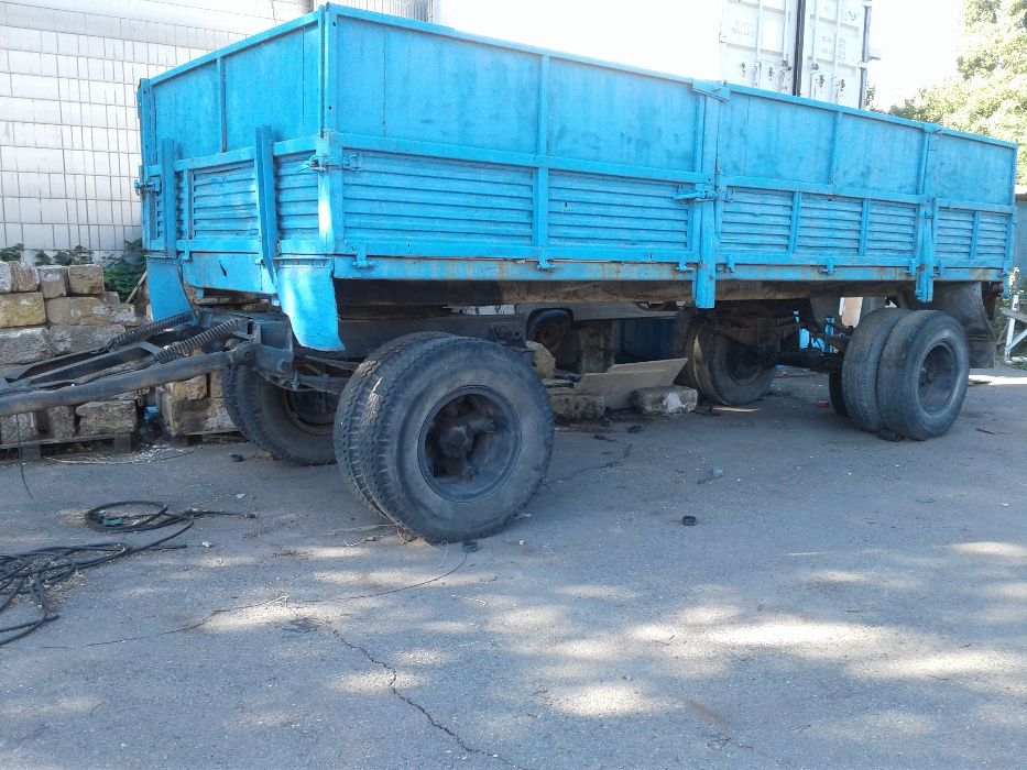 КАМАЗ с прицепом