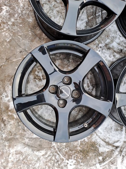 4szt Felgi Aluminiowe Borbet 4x108 16cali Komplet Plus Czujniki
