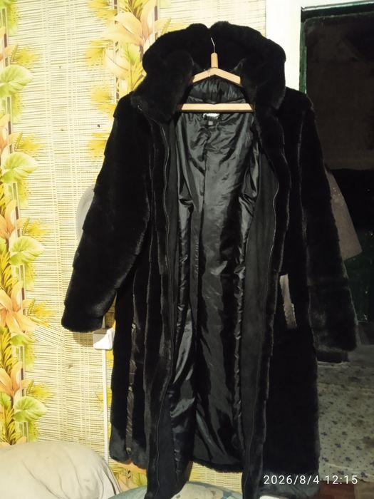 Продам шубу размер 60