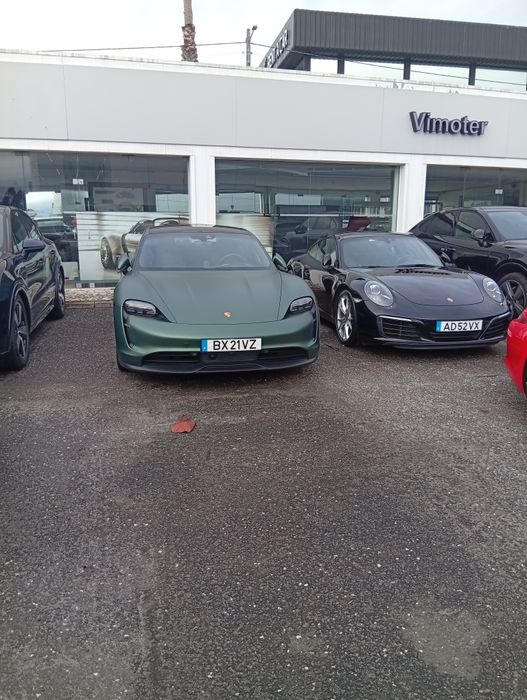 Porshe taycan 4s único