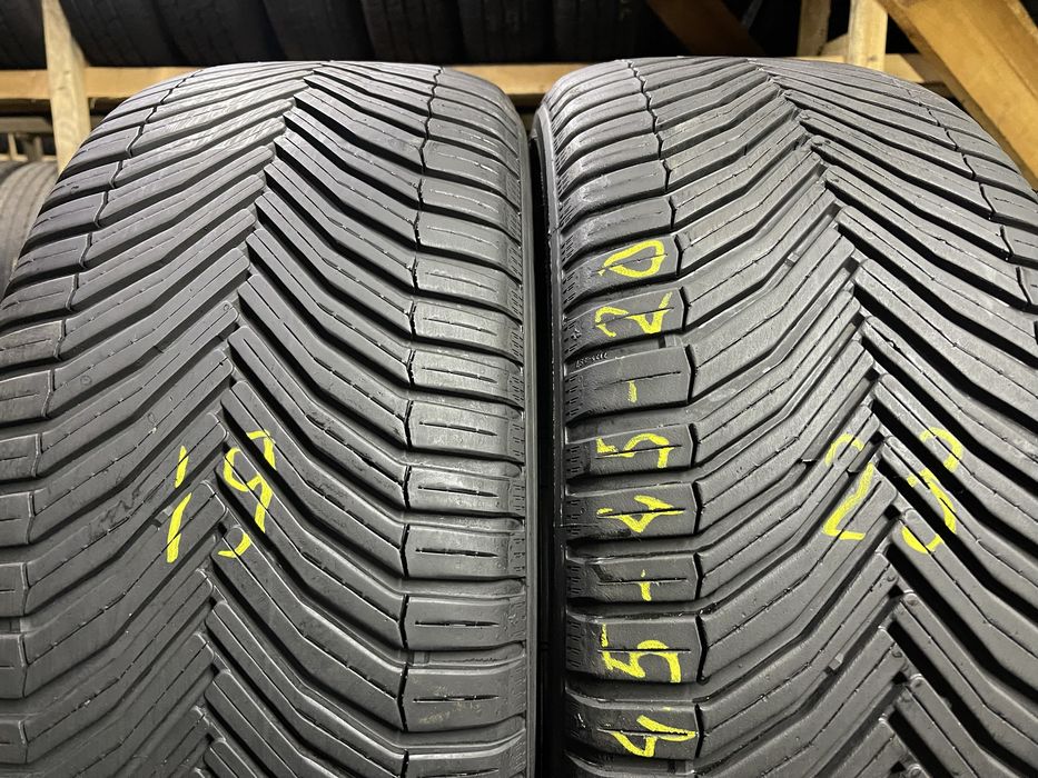 Шини літо 245/45R20 MICHELIN Cross Climate 2 SUV 2шт стан ідеал