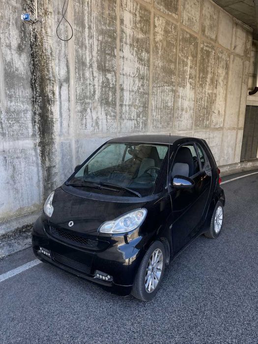 SMART, modelo Fortwo coupe mhd 2011