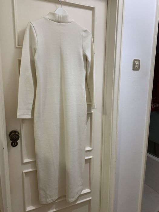 Vestido malha Crú Zara