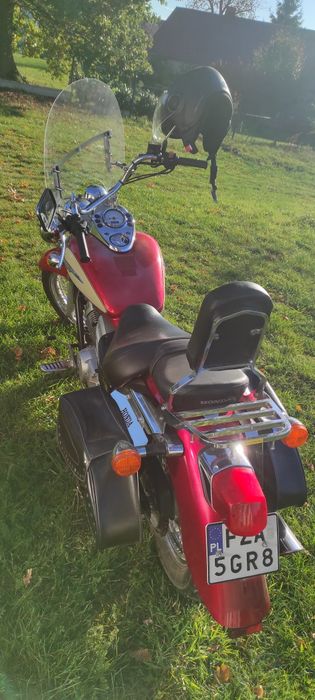 Sprzedam Hondę Shadow 125