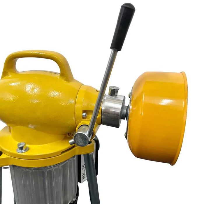 Машина для прочистки канализації і труб  HX-75 (400 Вт, 20-110 мм)