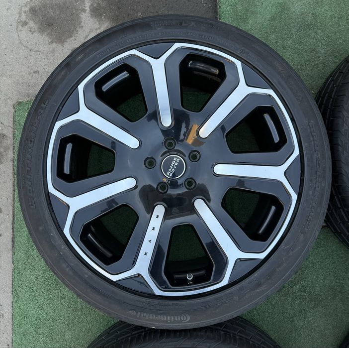 Диски в зборі R22 5x120 KAHN оригінал Range Rover