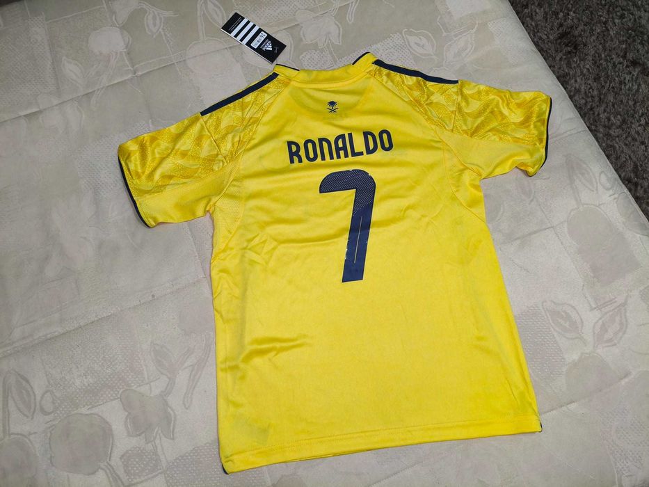 Camisola Criança RONALDO Equipamento Al Nassr | NOVO
