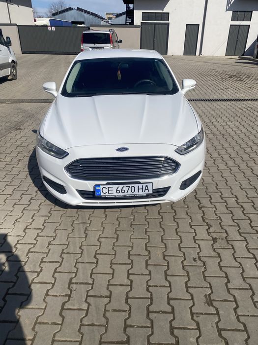 Ford Fusion 1.6