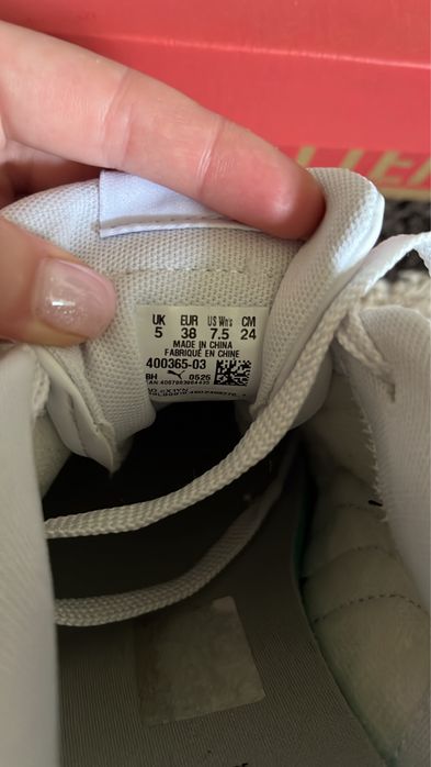 Продам кроссовки Puma оригинал