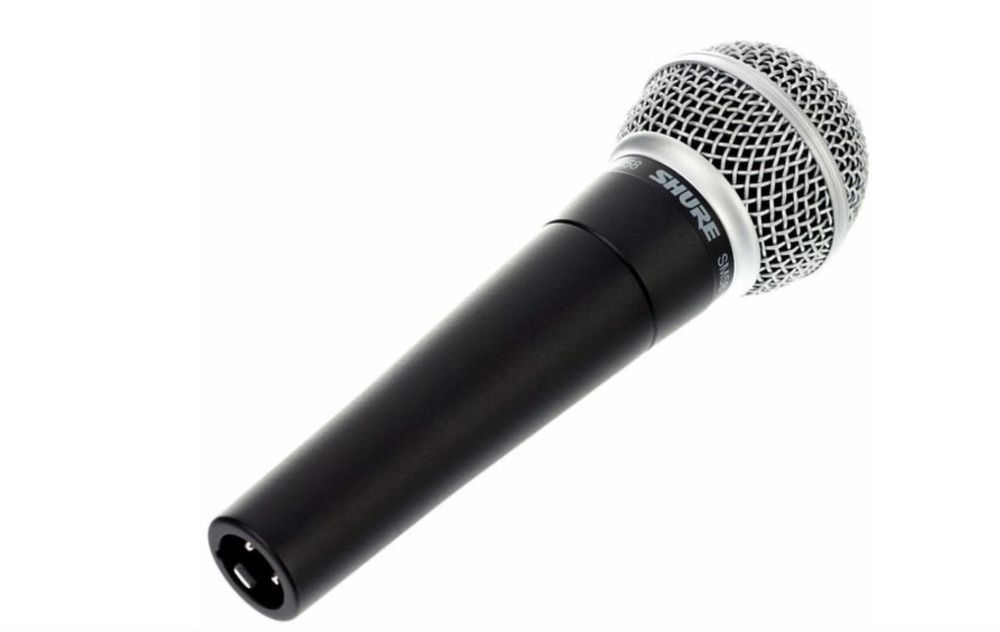 Shure SM58 LC - Microfone Dinâmico Cardioide Vocal.
