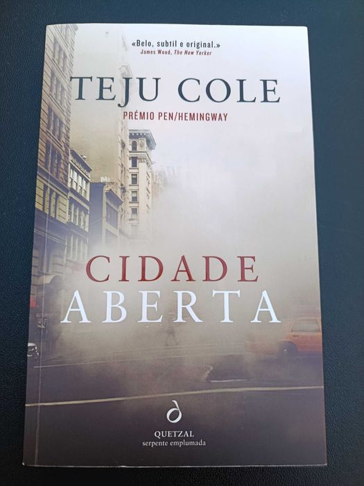 Livro "Cidade Aberta", Teju Cole