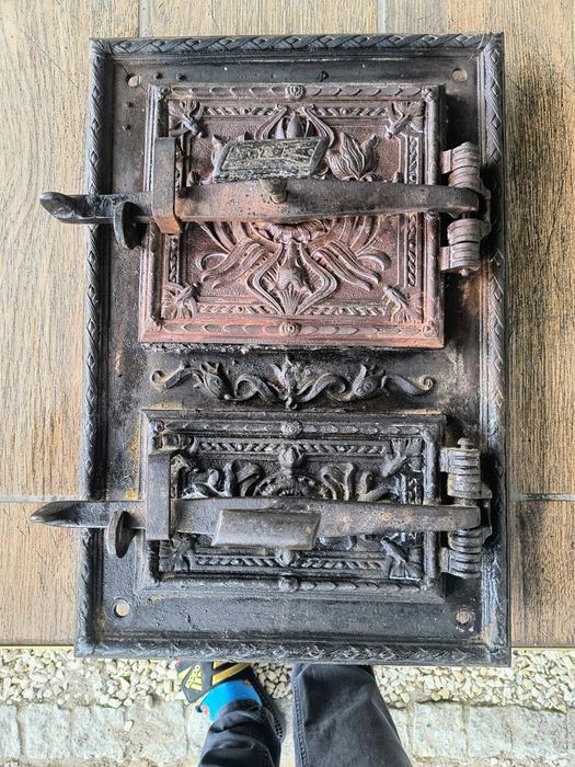 Drzwiczki do pieca - wędzarn, antyk