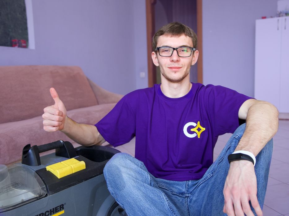 Оренда миючого пилососа прокат Karcher Puzzi 10/1 Керхер Пузі 10/1