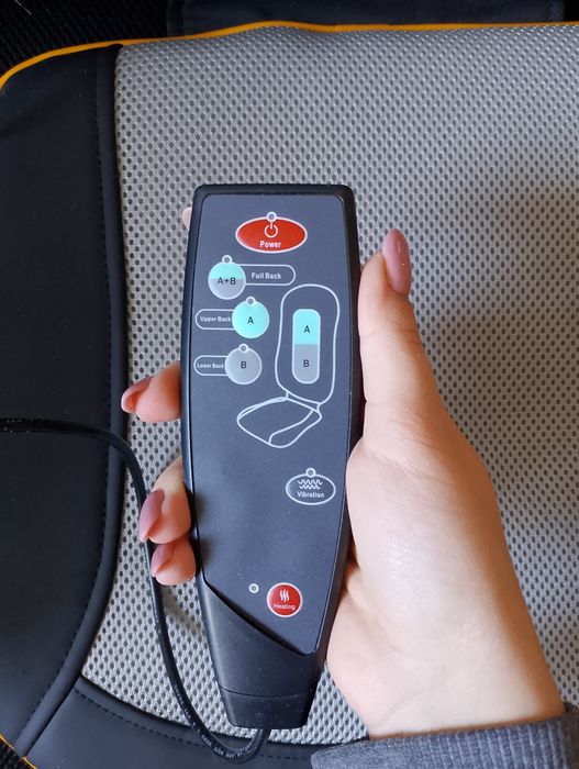 Mata masująca shiatsu