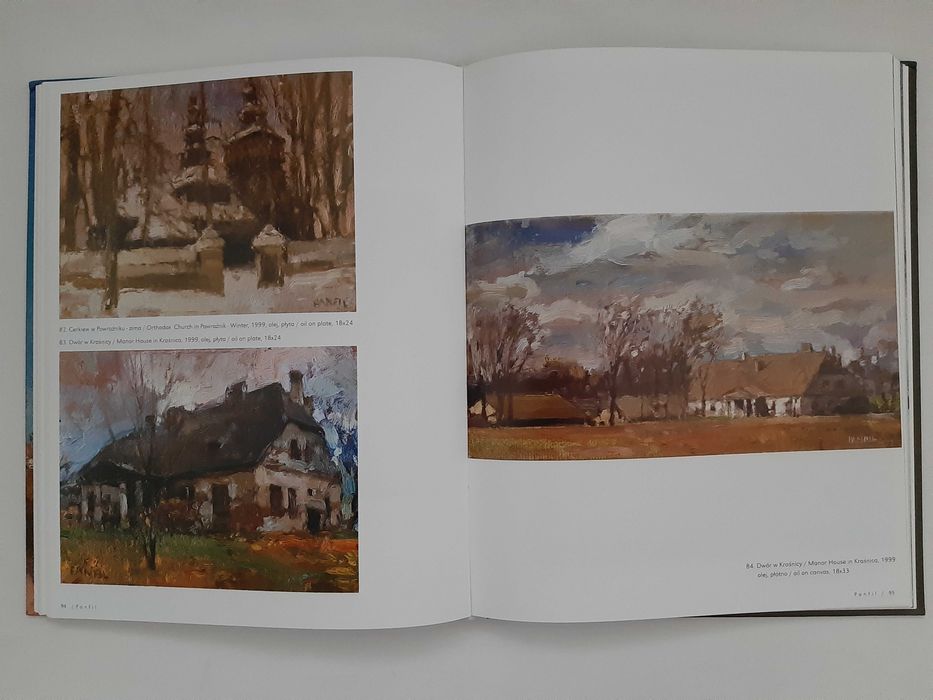 Józef Panfil. Malarstwo / Paintings - album