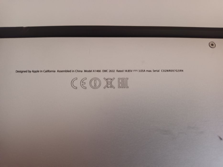 MacBook air  13 polegadas