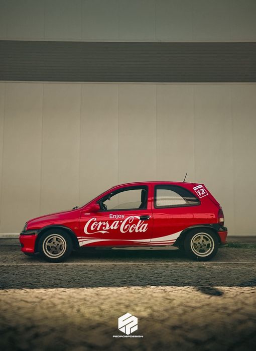 Opel corsa B 1.7d (isuzu)