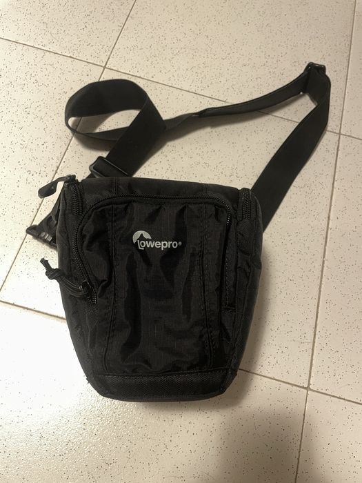 Bolsa LOWEPRO toploader zoom 45AW II preto