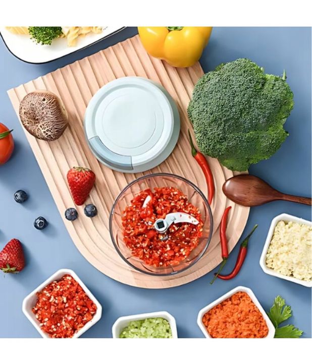 Ręczny rozdrabniacz do warzyw