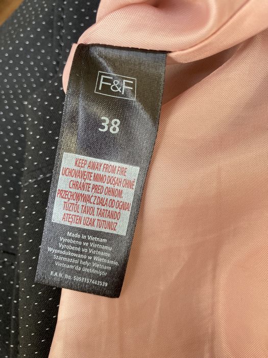 Sukienka w kropki rozm. 38