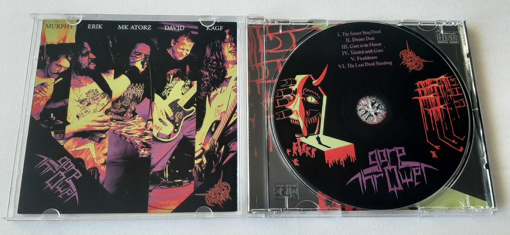 GORE THROWER "Feast on Mortals" CD 2024 death metal Węgry