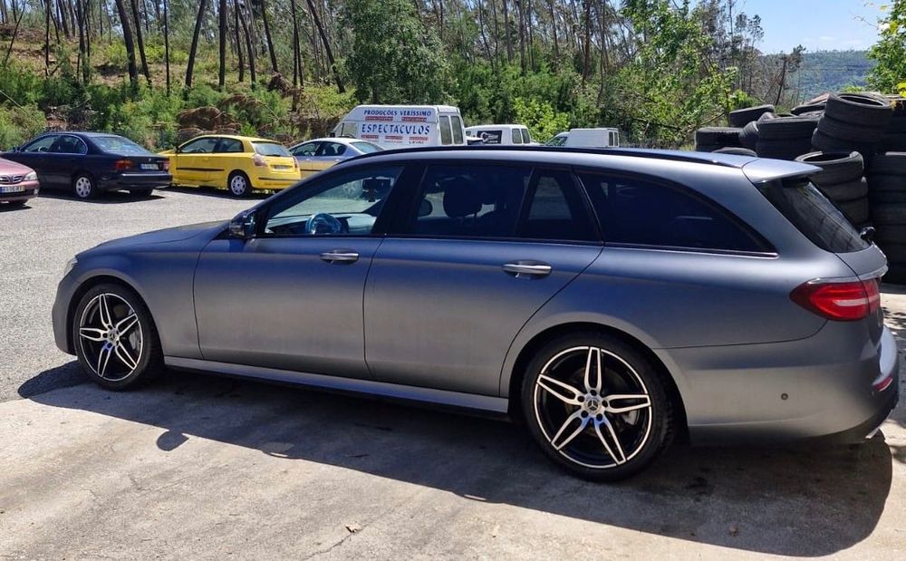 Mercedes E350 d AMG