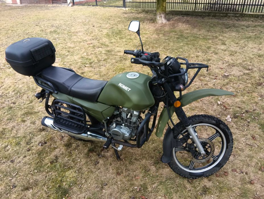 Romet adv 150 pierwszy właścicel Jędrzejów • OLX.pl