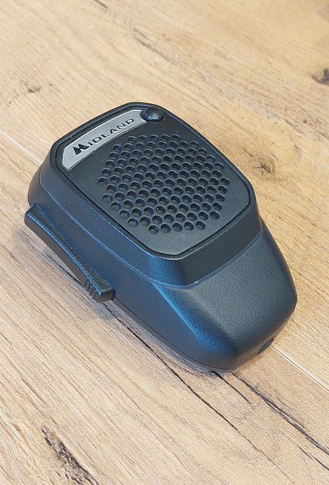 Midland Dual Mike Wireless Bezprzewodowy Mikrofon Bluetooth CB Radio